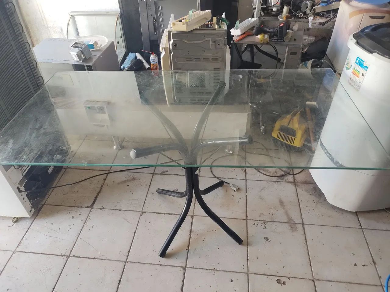 Mesa para 4 cadeiras sem cadeira  - Foto 3