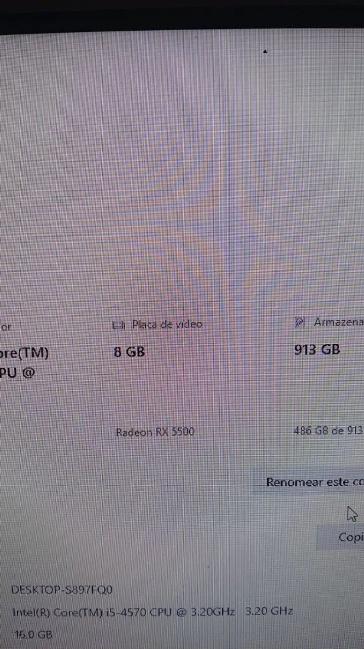 Placa de vídeo RX 5500 - Foto 3