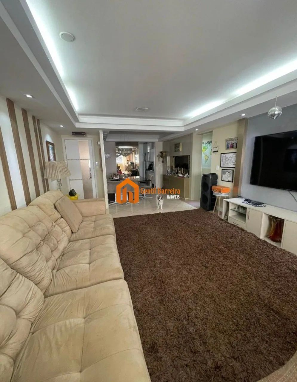 AMPLO, MOBILIADO E A 80M DO MAR - OPORTUNIDADE NO MEIRELES! - Foto 4