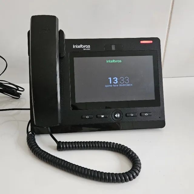 Telefone IP Tip 638v Intelbras com defeito - leia - Foto 5