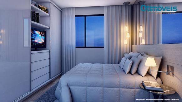 Apartamento com 2 dormitórios à venda, 56 m² por r$ 345.900,00 - santo inácio - curitiba/p - Foto 17