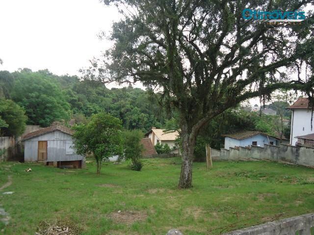 Terreno comercial para locação, vista alegre, curitiba - te0016. - Foto 2