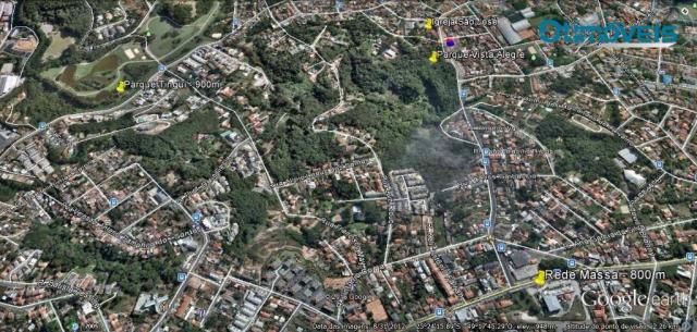Terreno para alugar, 124 m² por r$ 1.000,00/mês - vista alegre - curitiba/pr - Foto 12