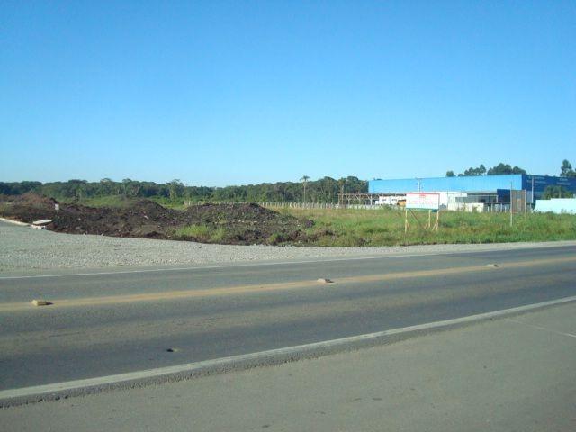 Área industrial de frente para a BR280 com 15000m²