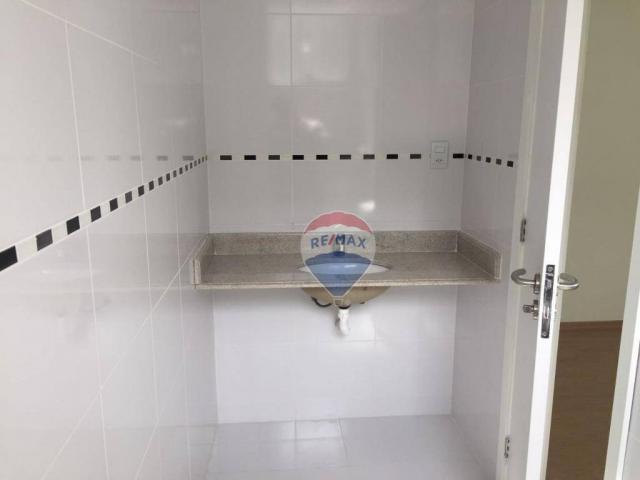 Apartamento com 4 dormitórios à venda, 180 m² por r$ 1.230.000,00 - jardim guanabara - rio - Foto 7