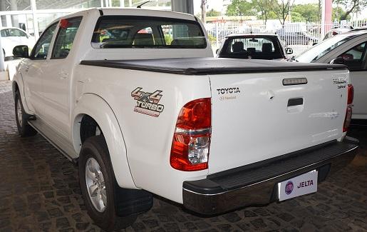 TOYOTA HILUX 2.7 SRV 4X2 CD 16V FLEX 4P AUTOMÁTICO - Foto 9