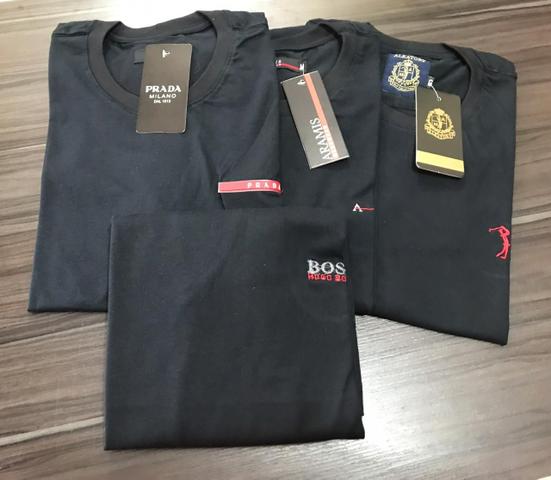 Camisetas em Algodão Menegotti - Foto 3