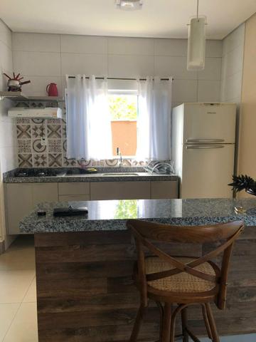Casa nova mobiliada com porcelanato - Foto 4