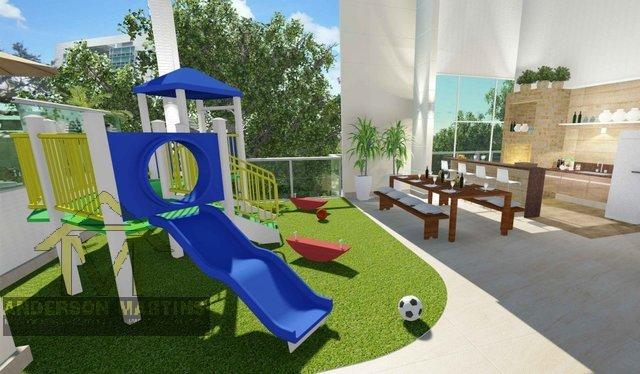 Apartamento à venda com 3 dormitórios em Barro vermelho, Vitória cod:9221 - Foto 2