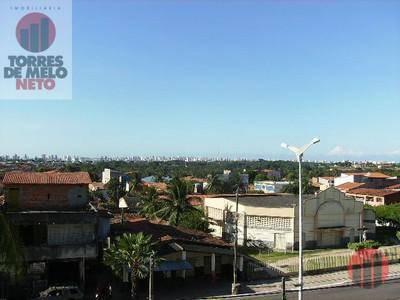 Apartamento com 1 dormitório para alugar, 45 m² por R$ 700/mês - Parangaba - Fortaleza/CE - Foto 2