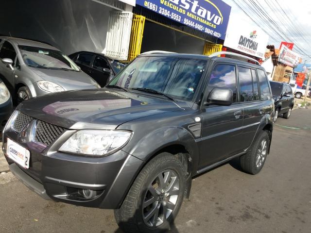 Mitsubishi Pajero tr4 2013 automática completa - Foto 2