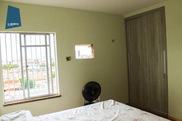 Apartamento com 3 dormitórios para alugar, 97 m² por R$ 800/mês - Centro - Fortaleza/CE - Foto 15