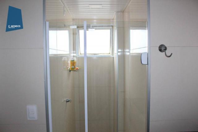 Apartamento com 3 dormitórios para alugar, 97 m² por R$ 800/mês - Centro - Fortaleza/CE - Foto 13