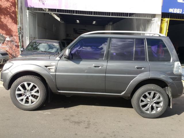 Mitsubishi Pajero tr4 2013 automática completa - Foto 5