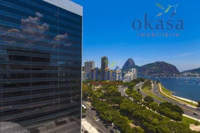 Praia de Botafogo!! Saleta quarto mobiliado. - Foto 14