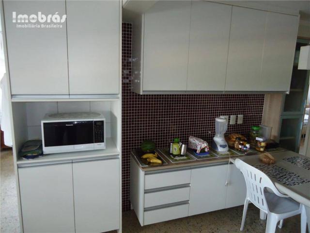 Apartamento residencial à venda, Dionisio Torres, Fortaleza, Ed. Porte de Lyon. - Foto 12