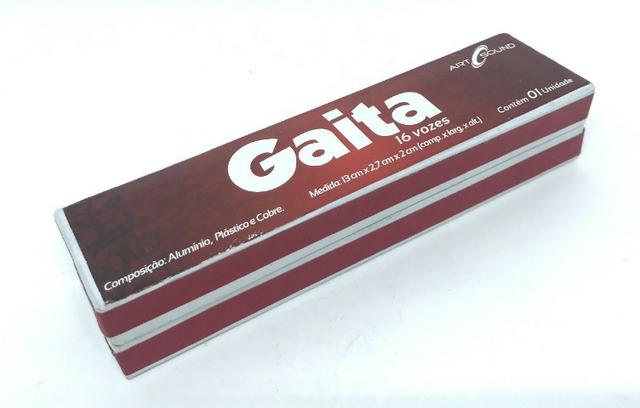 Gaita Com 16 Furos e 24 Furos - Foto 3
