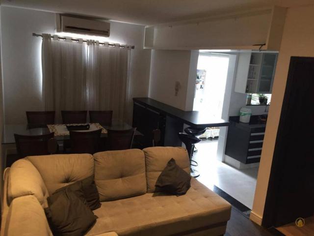 Apartamento com 3 dormitórios à venda, 85 m² por r$ 279.000,00 - vila industrial - franca/