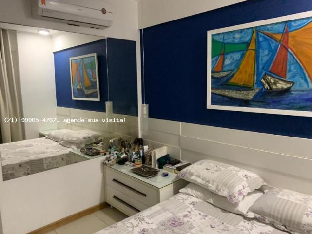 Apartamento para venda em salvador, armação, 3 dormitórios, 1 suíte, 3 banheiros, 2 vagas - Foto 7