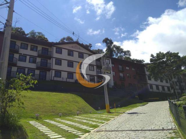 Apartamento residencial à venda, samambaia, petrópolis - ap0025.