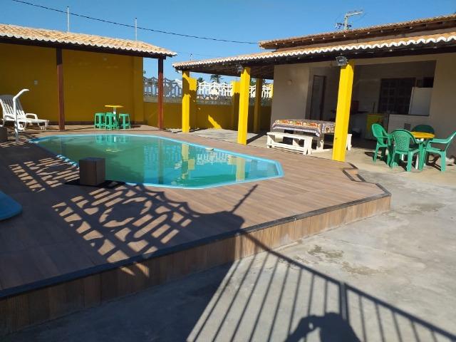 Casa para temporada no loteamento Praia do Porto no Jatobá