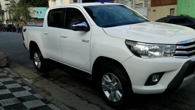 Hilux srv aut DIESEL 2018 zerada !!! - Foto 15