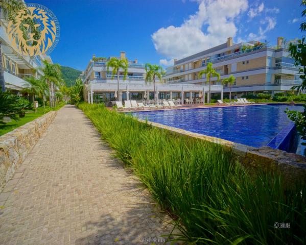 Apartamento 3 dormitórios, vista mar no campeche em florianópolis. - Foto 2
