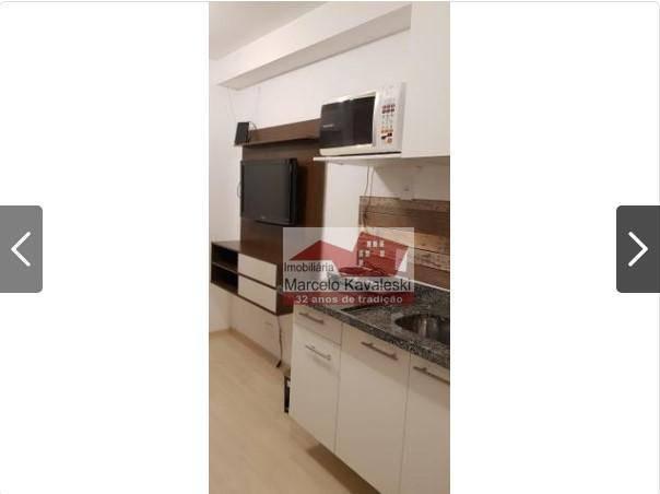 Apartamento com 1 dormitório para alugar, 38 m² por r$ 2.000,00/mês - ipiranga - são paulo - Foto 2
