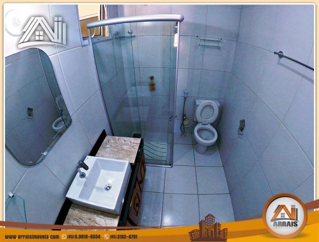 Vendo casa duplex com 4 suites no bairro edson queiroz - Foto 13