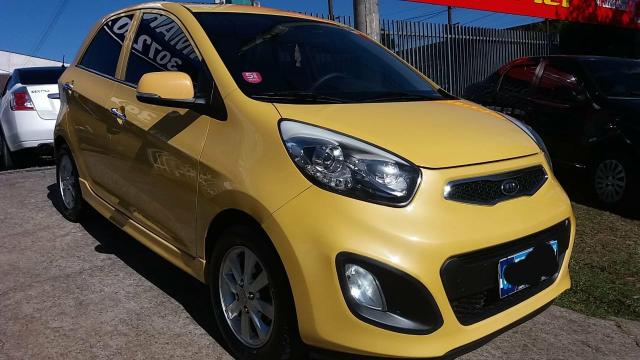 Kia picanto amarelo - Foto 6