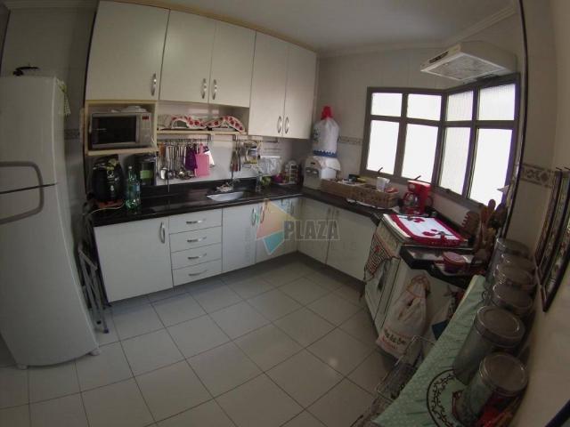 Apartamento com 4 dormitórios para alugar, 135 m² por R$ 3.500/mês - Aviação - Praia Grand - Foto 10
