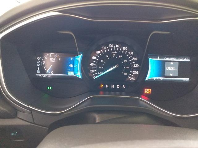 Ford Fusion Titanium Plus AWD Branco, com Teto, 4 pneus novos - Foto 11
