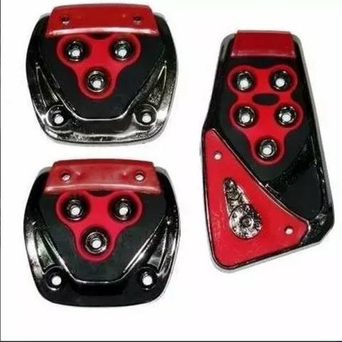 Pedaleira Carro Tuning Esportiva Cinoy Universal - Foto 4