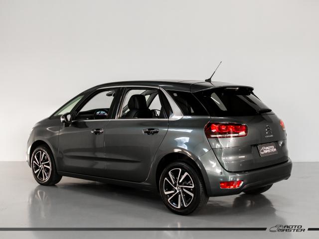 Citroën C4 Picasso Intensive 1.6 Turbo 16V Aut. - Cinza - 2018 - Foto 2