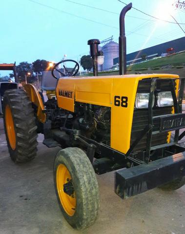 Trator Valmet 68 Duplo