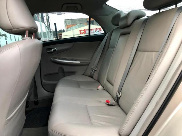 Exclusividade Corolla XEi 2.0 Automatico 2012 - Foto 16