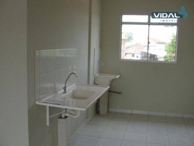 Apartamento condomínio viver ananindeua com 2 dormitórios à venda, 42 m² por r$ 125.000 - - Foto 4