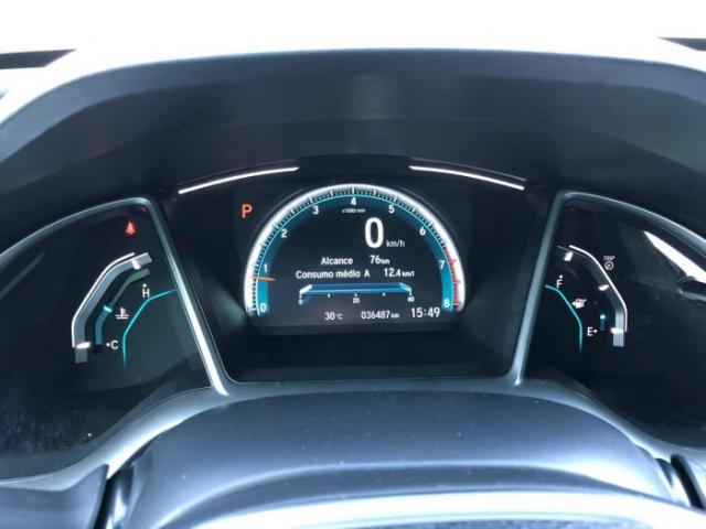 Honda civic 2018 2.0 16v flexone exl 4p cvt - Foto 7