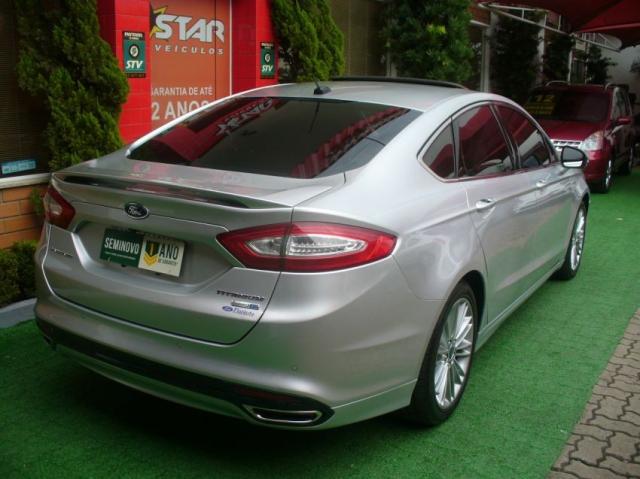 FUSION TITANIUM 2.0 AWD AUT TOP LINHA 2015 Starveiculos - Foto 16