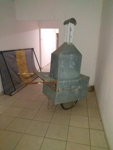 Vendo um carinho de espetinho - Foto 3