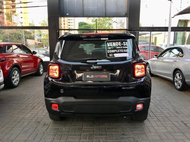 JEEP RENEGADE 2016/2017 1.8 16V FLEX SPORT 4P AUTOMÁTICO - Foto 3