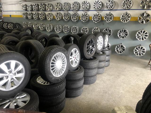 Rodas originais seminovas - Foto 2