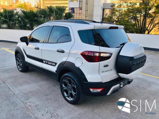 Ford Ecosport Storm 2.0 4x4 Automática com Teto Solar - 2019 - Foto 8