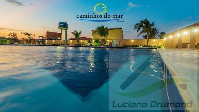 Casa 3 Suítes Top Condomínio Clube Piscina Lazer a 100m do Mar - Foto 10