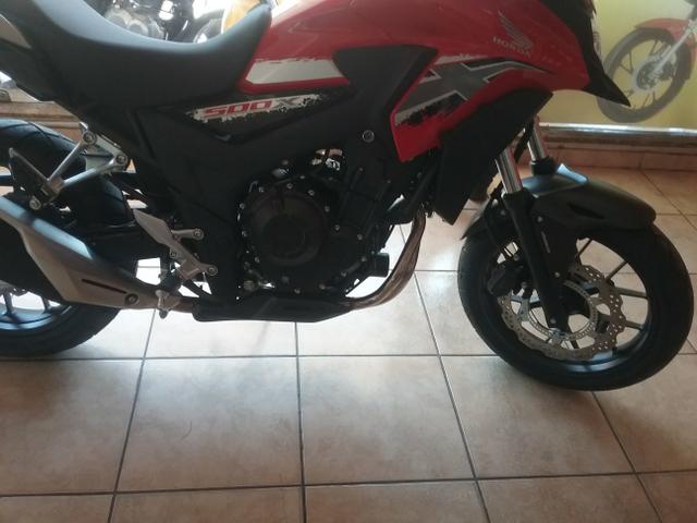 CB 500x abs 2019