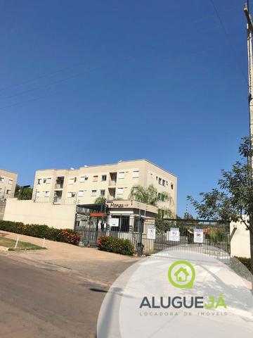 Apartamento 3 quartos sendo 1 suíte no edifício Monza, saída para chapada