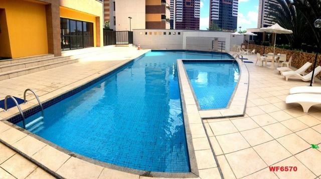 Astúrias, apartamento com 3 suítes, 2 vagas, andar alto, área de lazer completa - Foto 17