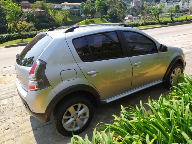Sandero Stepway 2014 (pego seu carro nq troca) - Foto 5