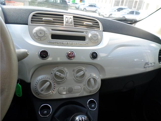 Fiat 500 1.4 cult 8v flex 2p manual - Foto 10