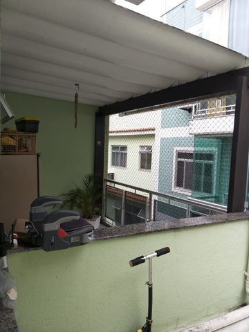 Apartamento cobertura 2 quartos à venda com Área de 